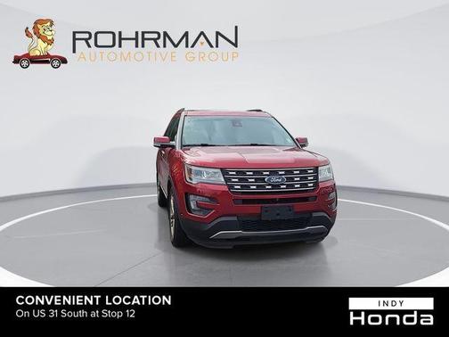 2016 Ford Explorer Limited