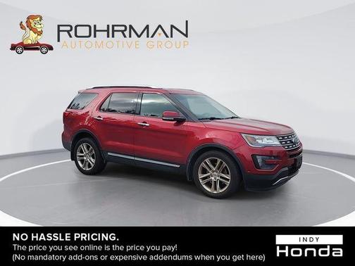 2016 Ford Explorer Limited