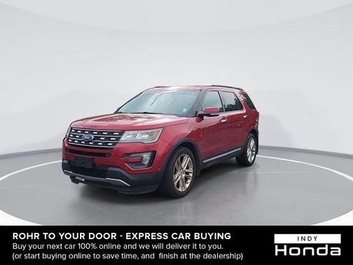 2016 Ford Explorer Limited