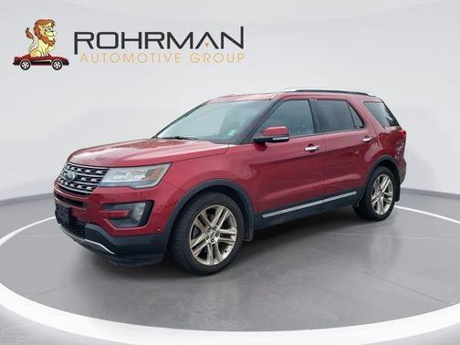 2016 Ford Explorer Limited
