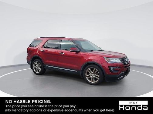2016 Ford Explorer Limited