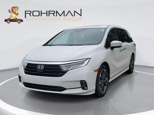2023 Honda Odyssey Elite