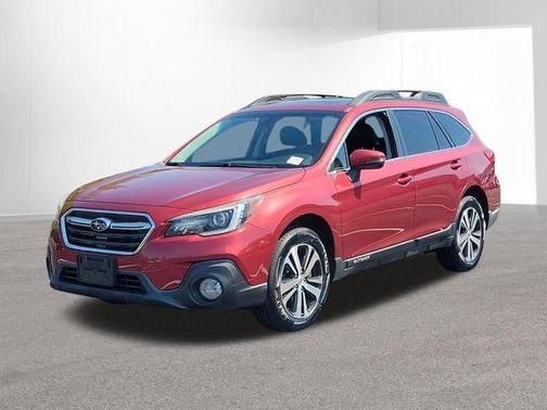 Crimson Red Pearl 2019 Subaru Outback 2.5i Limited