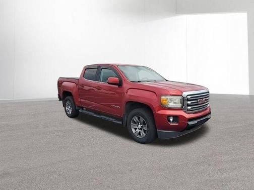 Blade Silver Metallic 2016 GMC Canyon SLE