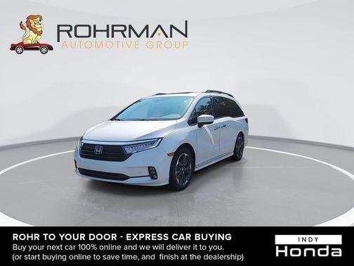 2023 Honda Odyssey Elite
