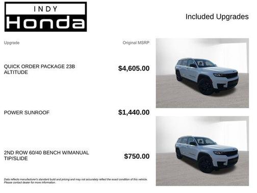 2023 Jeep Grand Cherokee L Laredo