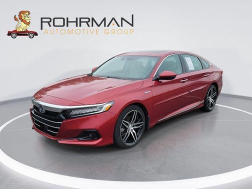 2022 Honda Accord Hybrid Touring