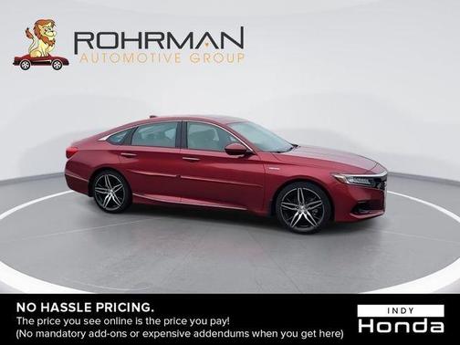 2022 Honda Accord Hybrid Touring