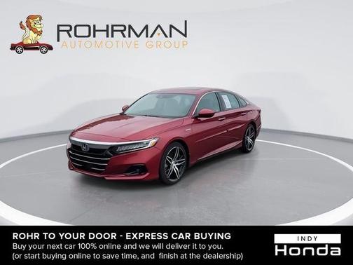 2022 Honda Accord Hybrid Touring