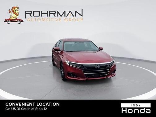 2022 Honda Accord Hybrid Touring