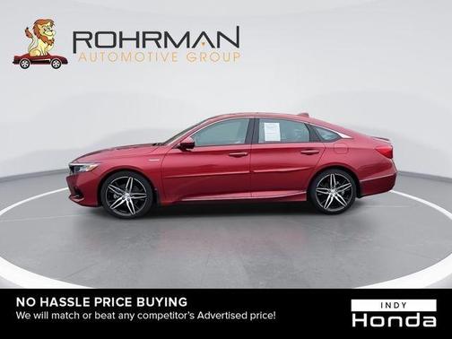 2022 Honda Accord Hybrid Touring