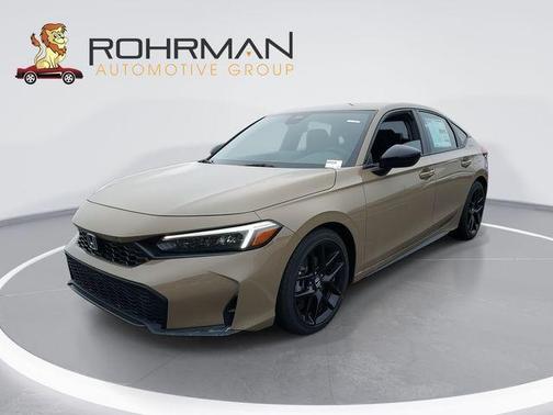 2025 Honda Civic Sport