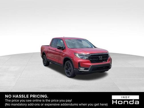 2025 Honda Ridgeline Black Edition