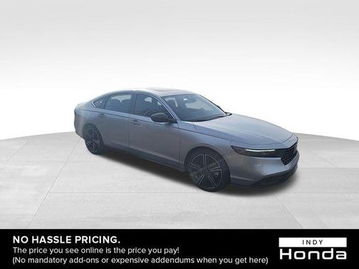2025 Honda Accord Hybrid Sport