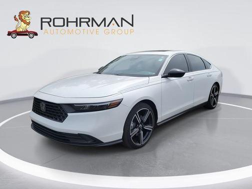 2024 Honda Accord Hybrid Sport