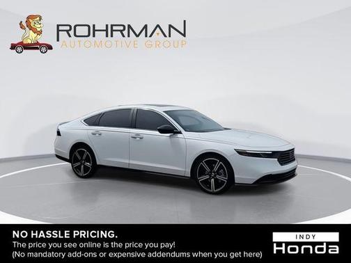 2024 Honda Accord Hybrid Sport