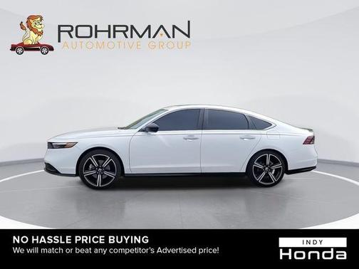 2024 Honda Accord Hybrid Sport
