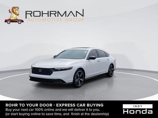 2024 Honda Accord Hybrid Sport