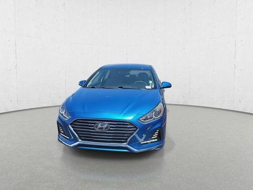 Electric Blue 2018 Hyundai SONATA SEL