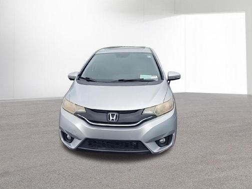 Alabaster Silver Metallic 2016 Honda Fit EX