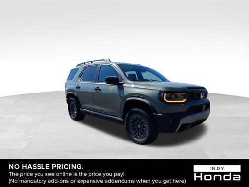 2026 Honda Passport TrailSport