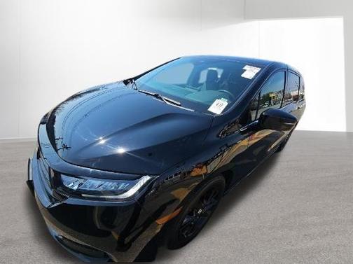 Crystal Black Pearl 2023 Honda Odyssey Sport