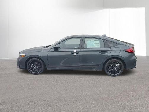Meteorite Gray Metallic 2026 Honda Civic Hybrid Sport