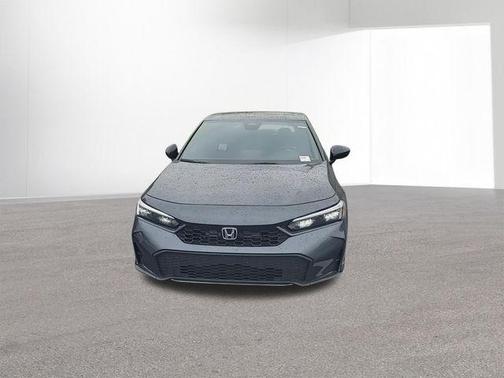 Meteorite Gray Metallic 2026 Honda Civic Hybrid Sport