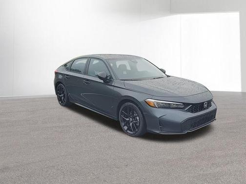 Meteorite Gray Metallic 2026 Honda Civic Hybrid Sport