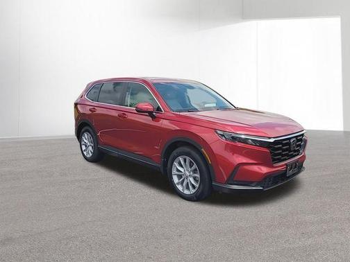 Radiant Red Metallic 2024 Honda CR-V EX-L