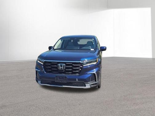 Obsidian Blue Pearl 2023 Honda Pilot EX-L 7-Passenger