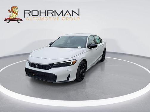 2025 Honda Civic Sport