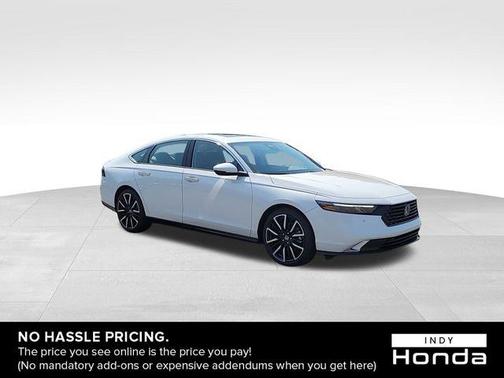 2025 Honda Accord Hybrid Touring
