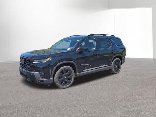 Crystal Black Pearl 2026 Honda Pilot Black Edition