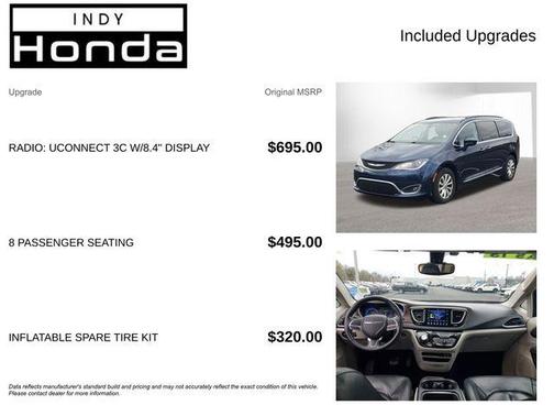 2017 Chrysler Pacifica Touring-L