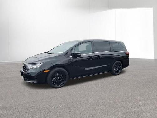 Crystal Black Pearl 2023 Honda Odyssey Sport