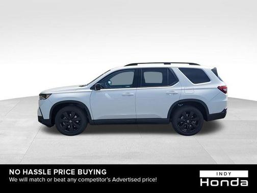 2025 Honda Pilot Black Edition