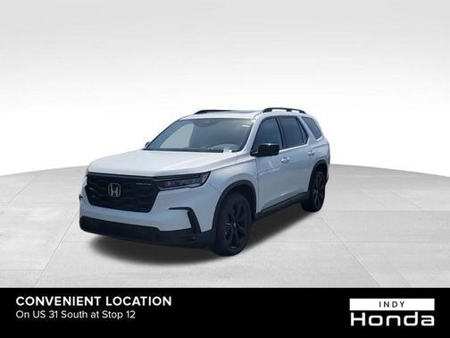 2025 Honda Pilot Black Edition