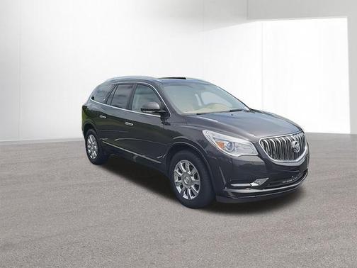Iridium Metallic 2015 Buick Enclave Leather