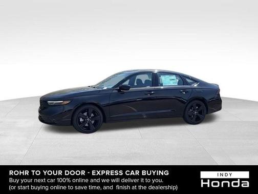 2025 Honda Accord Hybrid Sport-L