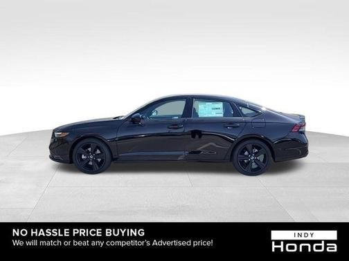 2025 Honda Accord Hybrid Sport-L