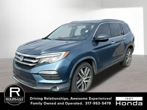 2017 Honda Pilot Touring