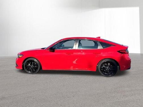 Rallye Red 2023 Honda Civic Sport