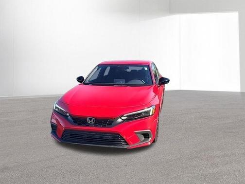 Rallye Red 2023 Honda Civic Sport