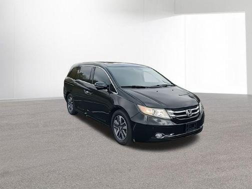 2015 Honda Odyssey Touring Elite
