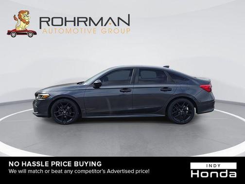 2022 Honda Civic Sport