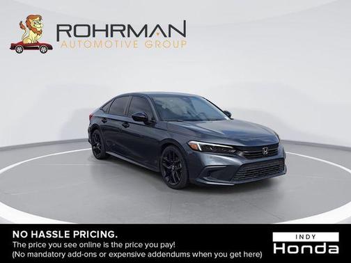 2022 Honda Civic Sport