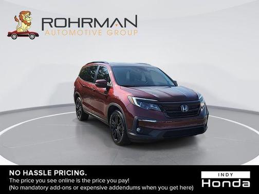 2022 Honda Pilot Special Edition