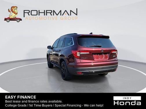 2022 Honda Pilot Special Edition