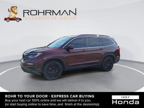 2022 Honda Pilot Special Edition